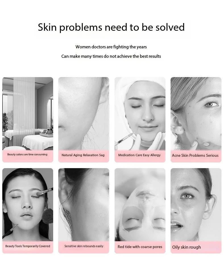 Restoryhq Red Light Glow Mask
