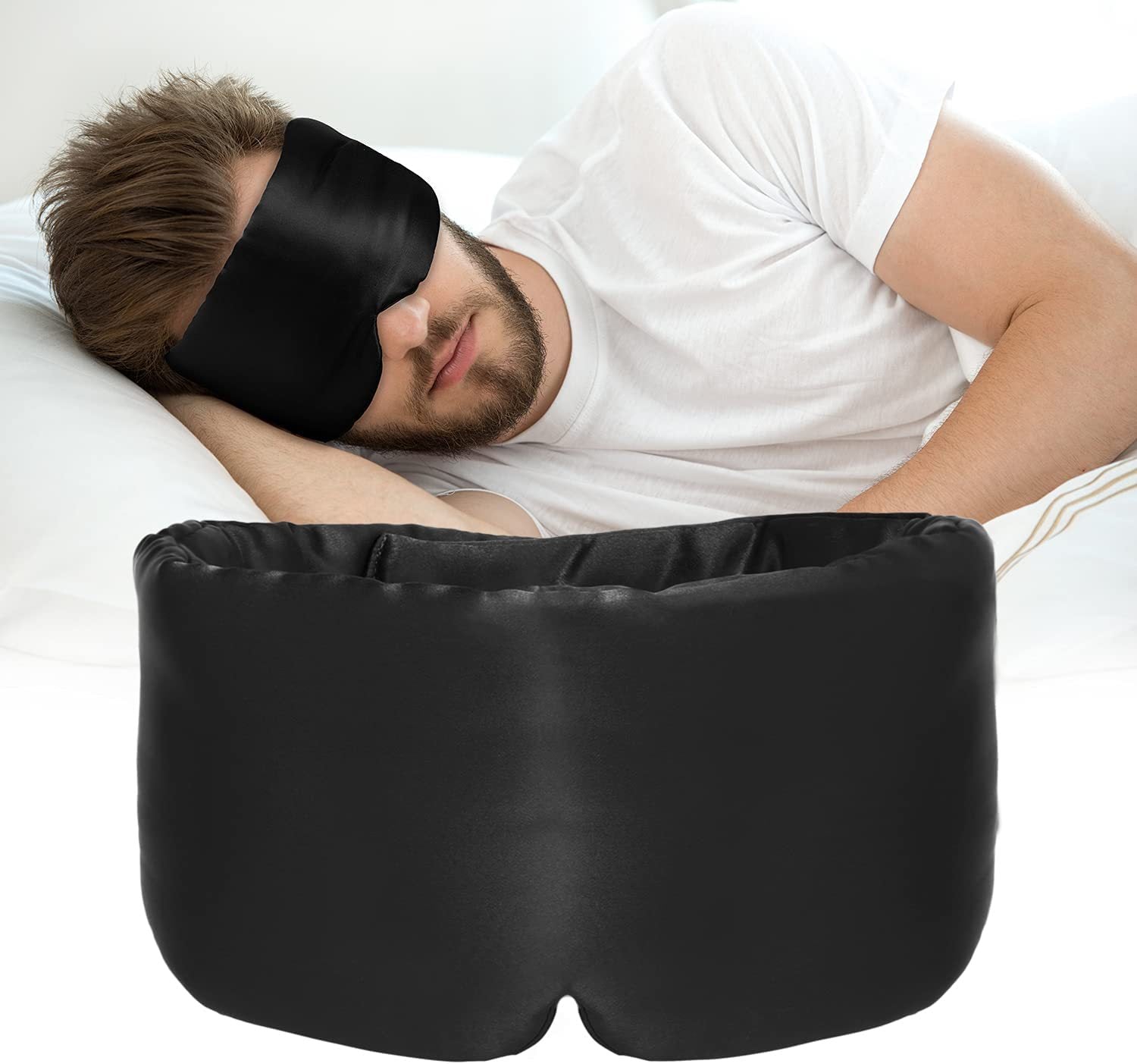 Restoryhq Silk Sleep Mask