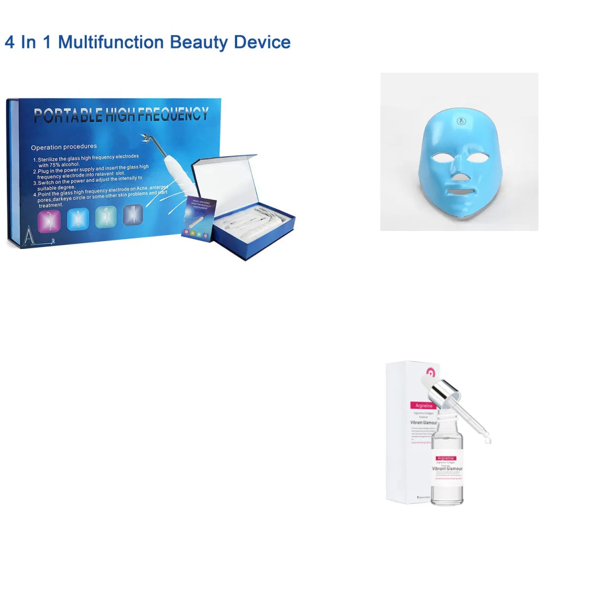 Restoryhq Red Light Glow Mask