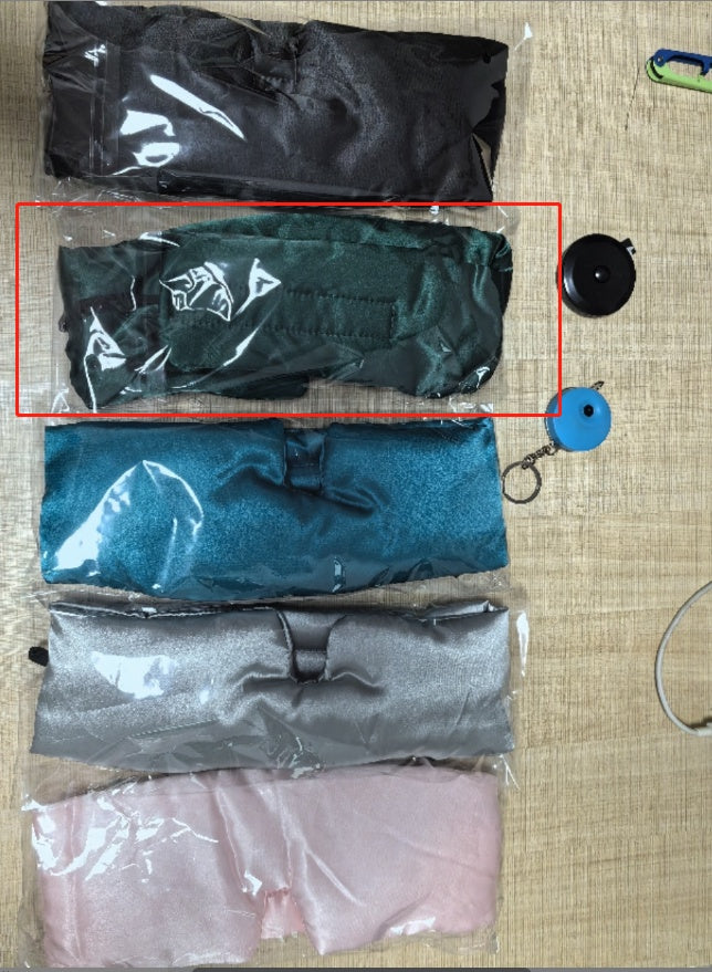 Restoryhq Silk Sleep Mask