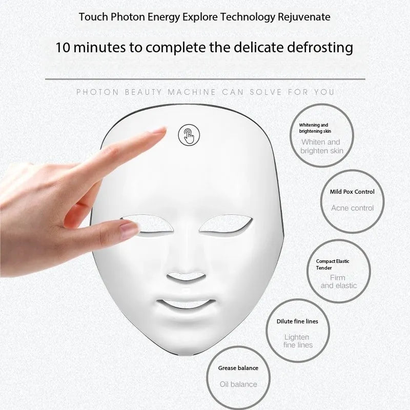 Restoryhq Red Light Glow Mask