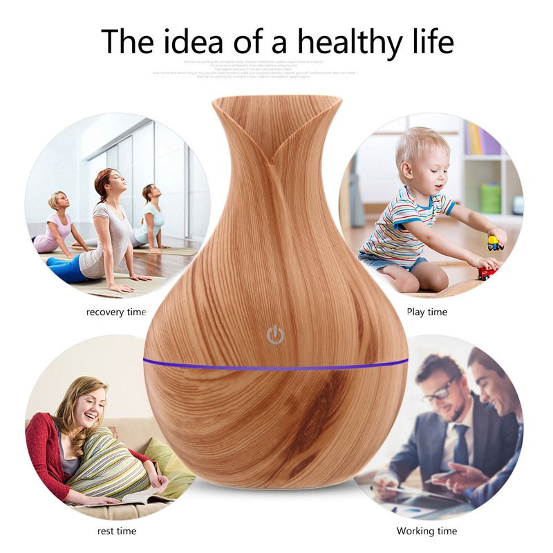 Restoryhq Quiet Glow Aromatherapy Diffuser