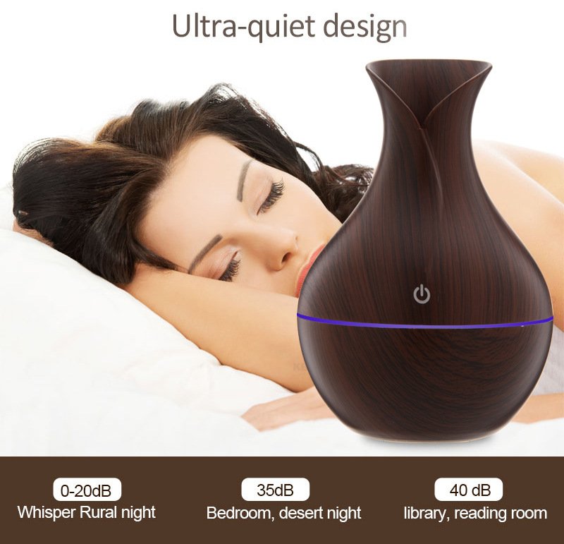 Restoryhq Quiet Glow Aromatherapy Diffuser