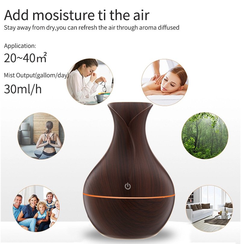 Restoryhq Quiet Glow Aromatherapy Diffuser
