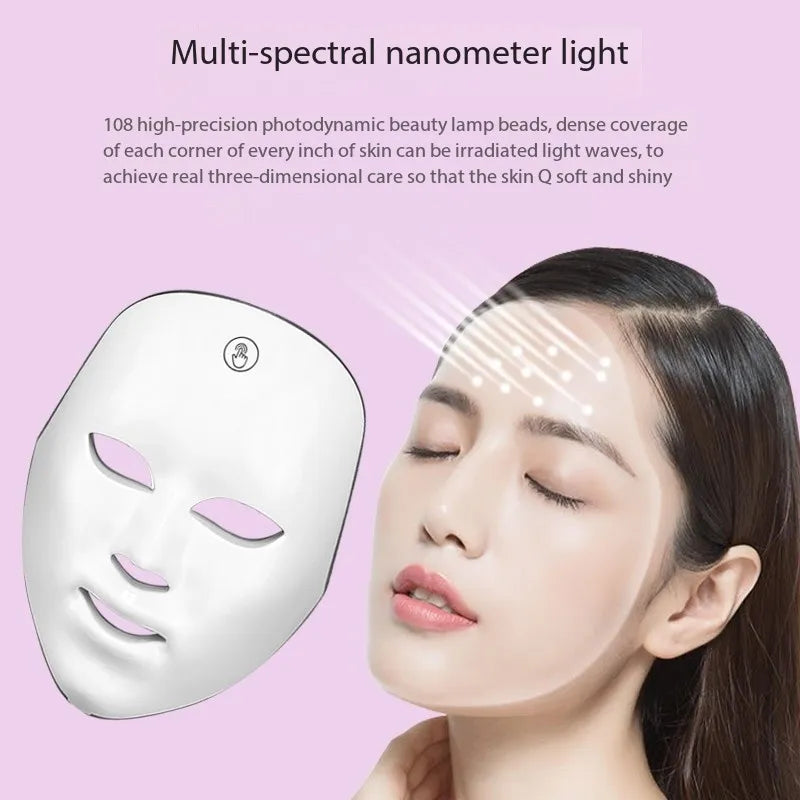 Restoryhq Red Light Glow Mask