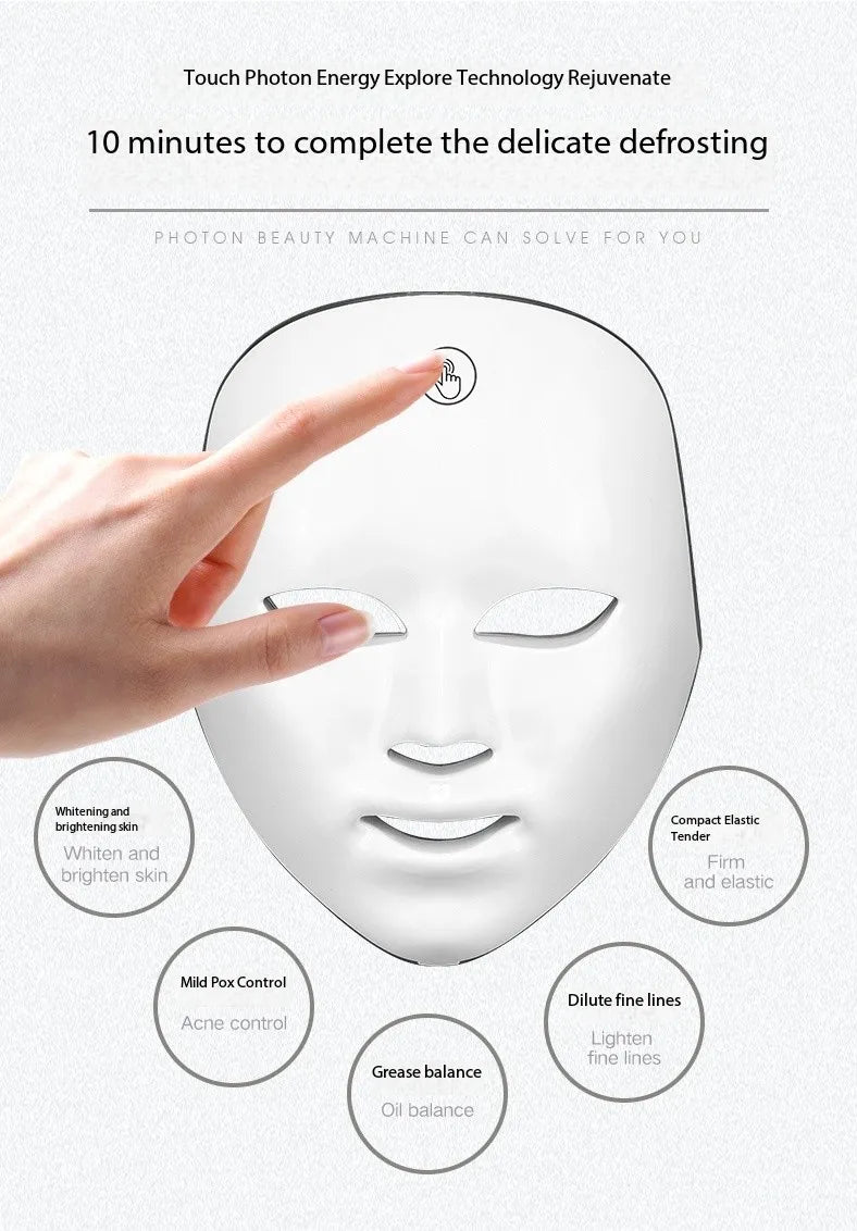 Restoryhq Red Light Glow Mask