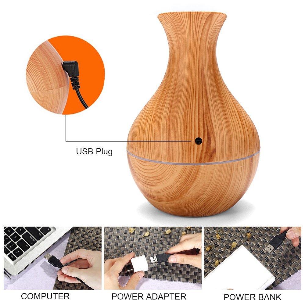 Restoryhq Quiet Glow Aromatherapy Diffuser
