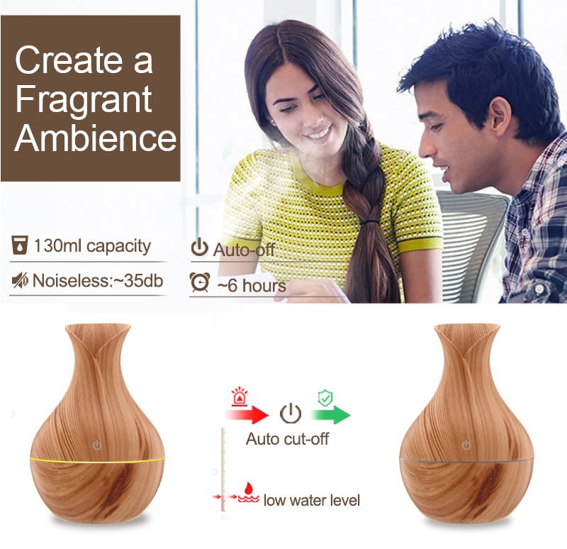 Restoryhq Quiet Glow Aromatherapy Diffuser